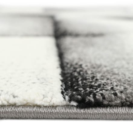 Vloerkleed Brilliance 660-990 Anthracite-80 x 150 cm