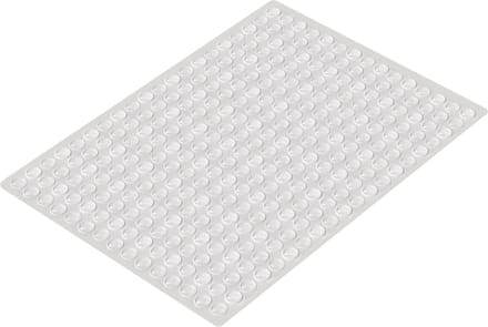 Set van 300 zelfklevende stootdopjes (type 2, 10.0x1.5 mm)