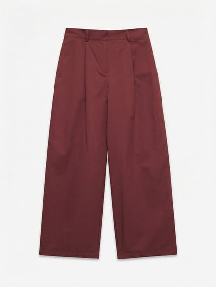 Vero Moda Curve Tailored broek VMCTAYLOR Mid waist Broek