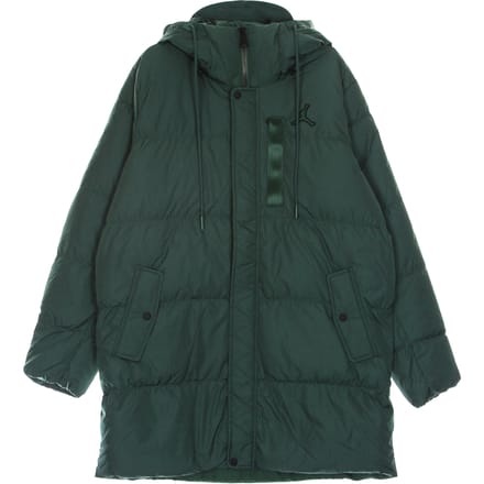 Essential Statement Down Parka lange donsjas voor heren Noble Green