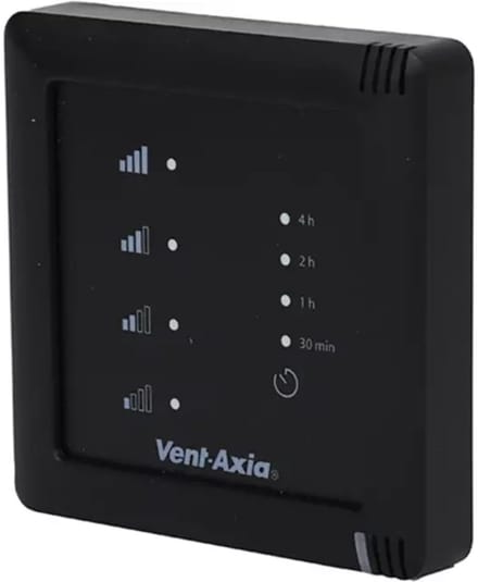 Vent-Axia MultihomeÂ bedrade 4-standenschakelaar - SSU-WZ