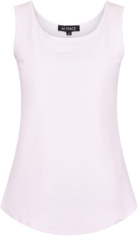 MI PIACE - Travel Top Uni 2027 White - Maat : S