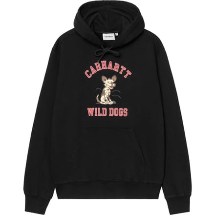 Carhartt Wip Wild Dog Hoody Zwart