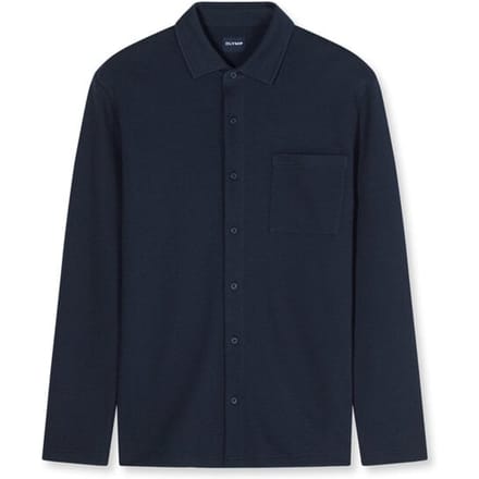 OLYMP Casual Jersey, Marineblauw