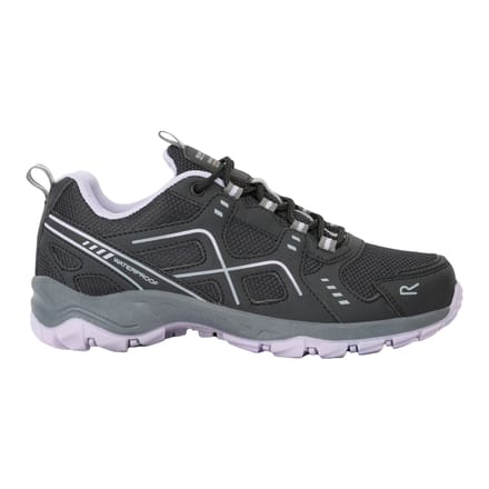 Regatta Dames/Dames Vendeavour Wandelschoenen (Essen/Lila Frost)