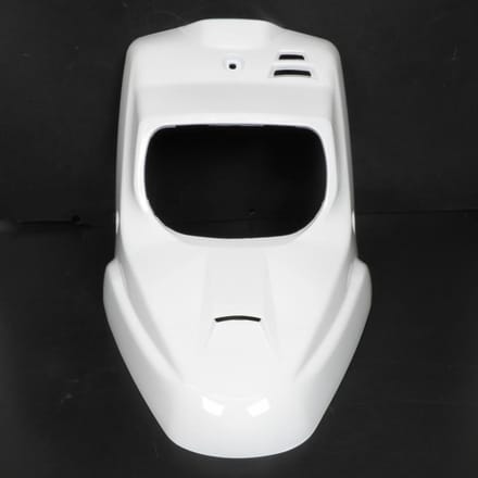 Tablier avant Tun'R pour scooter Yamaha 50 Bw's Original Avant 2003 blanc brillant