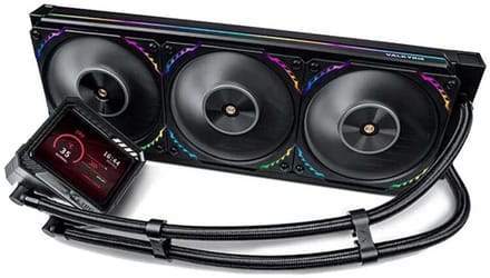Valkyrie V360 Lite - Waterkoelingssysteem - 360mm Radiator - ARGB - Zwart