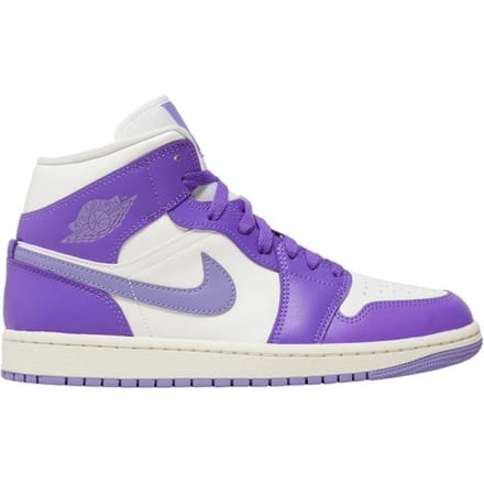 Dames Air Jordan 1 Mid 'Action Grape' 38 purple