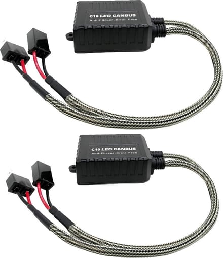 XEOD H7 LED Weerstand - Extra sterk - Dekt 99% van de auto's - Canbus - Resistor - Storing - 2 stuks