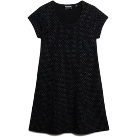 Korte button-up jurk voor dames Superdry