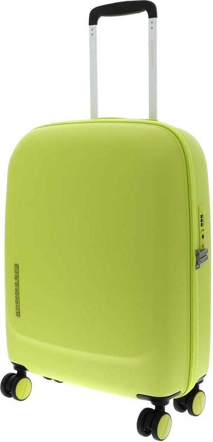 MANDARINA DUCK D-Drop 2.0 Cabin Trolley Bergamotto Lichtgroen 55cm