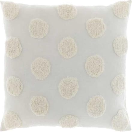 D- Unique Living - Kussen Giel 45x45cm Ivory