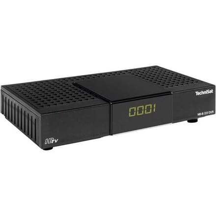 TechniSat HD-S 223 DVR HD-satellietreceiver