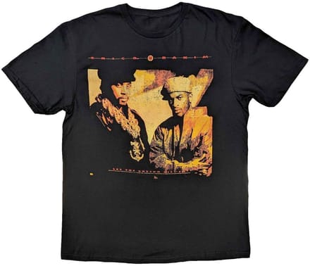 Eric B. & Rakim - Let The Rhythm Begin Heren Tshirt - 2XL - Zwart