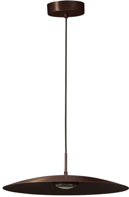 ETH Sanne Hanglamp 50cm Anodic Brown 20W Led dim-to-warm