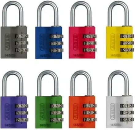 Abus Hangslot 145/30 Regenboog