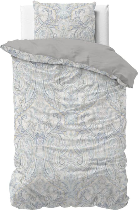 Sleeptime dekbedovertrek Cherine Grijs 140 x 200/220 cm