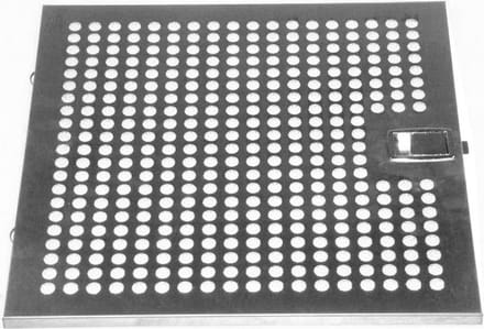 Siemens Metaalfilter 300x300mm 664912 / 00664912