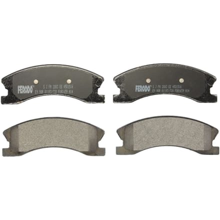 Remblokset FERODO FDB1659, voor