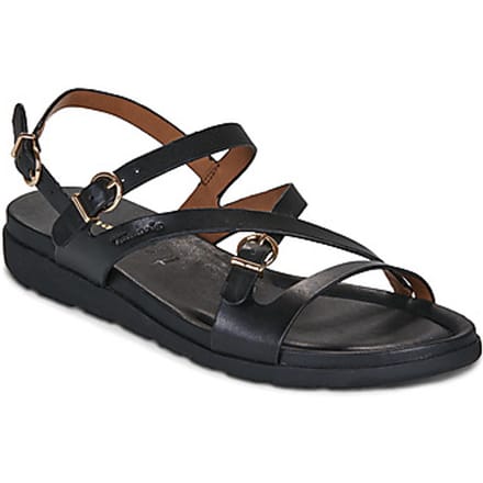 TAMARIS Core Dames Sandalen - ZWART