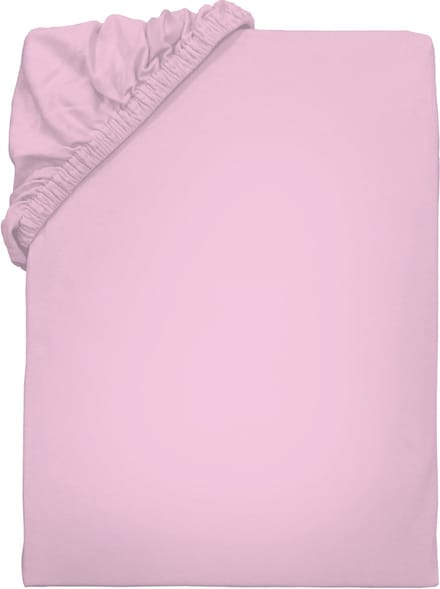 BINK Bedding Hoeslaken Roze 90 x 200 - 100% Jersey Katoen