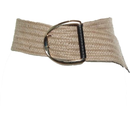 Weekend Max Mara Raffia riem