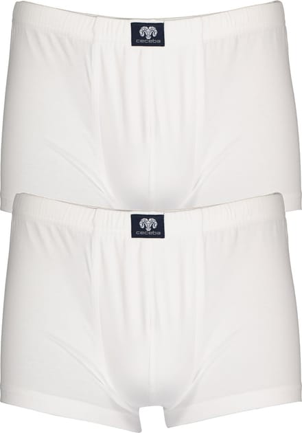 Ceceba heren boxers (2-pack) - wit