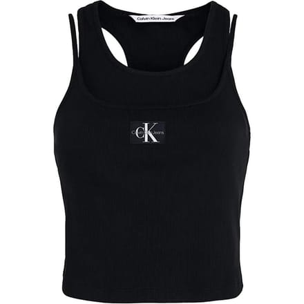 Calvin Klein Classic Ribbed Top voor dames