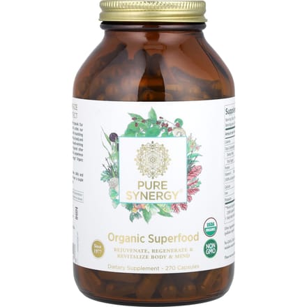Pure Synergy, le superaliment original, 270 gélules