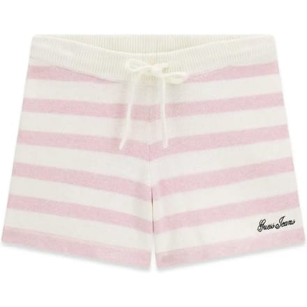 Gebreide damesshort Guess striped