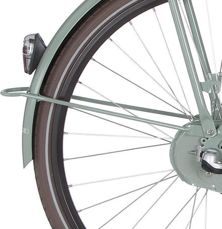 Cortina Spatbordstang achter 28 U4 jadeite