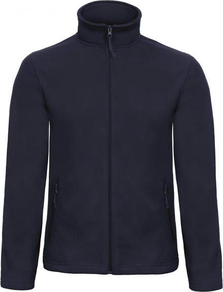 B&C Id.501 Fleece Jacket CGFUI50 - Navy - 4XL