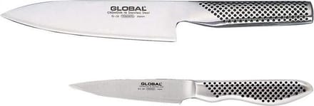 Global G5838 Messenset  2-delig - Koksmes - Officemes