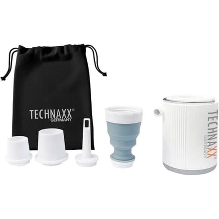 TECHNAXX Portable Mini Air Pump - 1300MAH Battery - TX-261