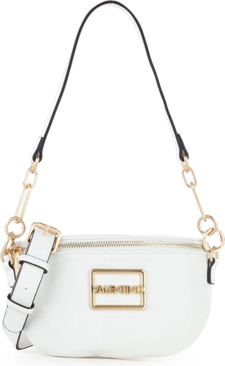 VALENTINO Gordeltas Schoudertas Princesa Marsupio Belt Bag Bianco Wit