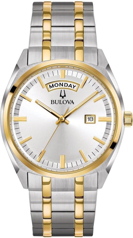 Bulova Dress 98C127 Horloge - Staal - Multi - Ø 39 mm