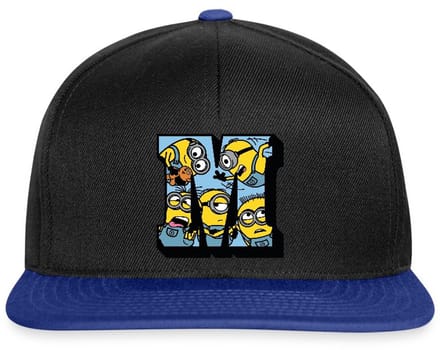 Minions College Brief Snapback cap