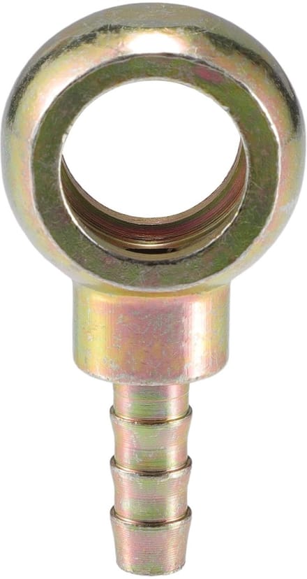 Dailygoods - Universele Banjo Bout 16 mm ID 8 mm OD Slangfitting Adapter