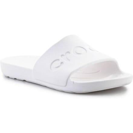 Teenslippers Crocs Blanc
