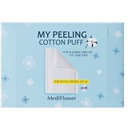 MediFlower - My Peeling Cotton Puff 80 pcs