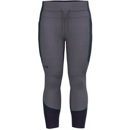 Under Armour Dames/Dames HeatGear trainingsbroek enkellengte (Grijs)