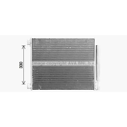 Airco condensor AVA COOLING RT5653D AVA