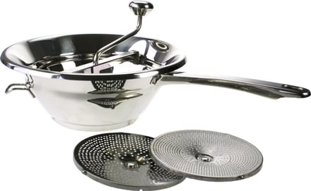 Cosy&Trendy Roerzeef Met 3 Schijven - Ø 28 cm - RVS 18/10