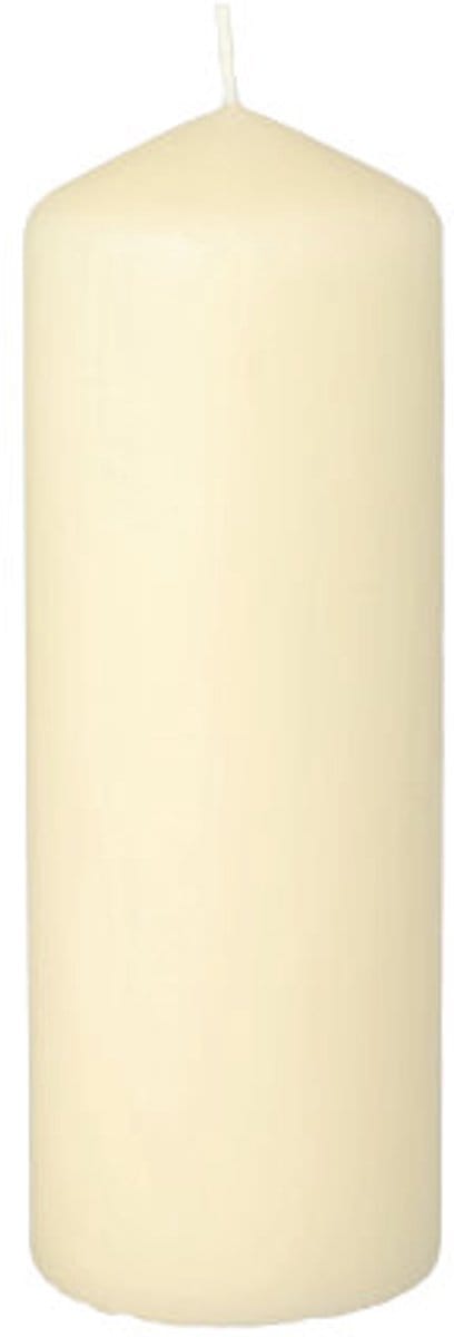 10x Stompkaars Ø 60 mm · 165 mm creme