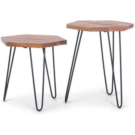 Lula Bijzettafel Set Onza Mangohout