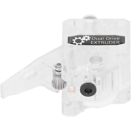 3D Printer Extruder Kit Transparant Zachte Verbruiksartikelen Kloon Reductie Accessoires white