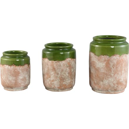 PTMD - Pot Breffni - Groen - 21x21x29cm