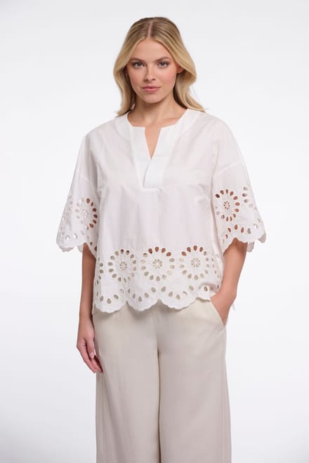 Rino & Pelle Tops & Blouses - Trudy blouse - Wit