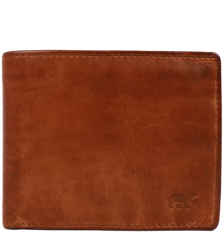 Bear Design Fabian CL8754 Billfold Portemonnee - Cognac