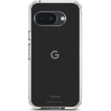 Hama hoesje geschikt voor Pixel 9a - Extreme Protect cover - Transparant